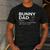 Bunny Dad Definition Rabbit Lover Men's Casual T-Shirt Dark Grey