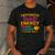 Caffeinated Dad Energy Loading Please Wait Coffee Humor Men's Casual T-Shirt Dark Grey Caffeinated Dad Energy Loading Please Wait Coffee Humor Men's Casual T-Shirt Dark Grey
