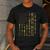 Camo Cat Treat Dealer American Flag US Cat Dad 4th Of July For Men Women Men's Casual T-Shirt Dark Grey