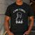 Cane Corso Dad Italian Mastiff T-Shirt Men's Casual T-Shirt Dark Grey