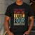 You Can't Scare Me I Have Four Daughters Dad Father Men's Casual T-Shirt Dark Grey