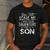 You Can't Scare Me I Have Four Daughters And A Son Dad Men's Casual T-Shirt Dark Grey