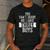 You Can't Scare Me I Have Three Boys Sons Mom Dad Men's Casual T-Shirt Dark Grey
