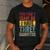 You Can't Scare Me I Have Three Daughters Dad Father Men's Casual T-Shirt Dark Grey
