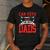 Car Guys Make The Best Dads Garage Mechanic Dad Men's Casual T-Shirt Dark Grey