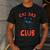Cat Dad Club Life Is Better With Cats Retro Cat Dad Men's Casual T-Shirt Dark Grey Cat Dad Club Life Is Better With Cats Retro Cat Dad Men's Casual T-Shirt Dark Grey