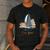 Cat Dad Vintage Catamaran Sailing Men's Casual T-Shirt Dark Grey
