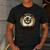 Cat Daddy Cool Ragdoll Cat Father's Day Retro Cat Dad Men's Casual T-Shirt Dark Grey Cat Daddy Cool Ragdoll Cat Father's Day Retro Cat Dad Men's Casual T-Shirt Dark Grey