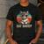 Cat Daddy Shirt Men Cat Lover Dad Fathers Day Men's Casual T-Shirt Dark Grey
