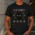Cat Daddy Ugly Christmas Sweater Pajama Kitty Cat Lover Xmas Men's Casual T-Shirt Dark Grey