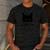 Cat Judging You Silently Cat Mom Dad Premium Tri-Blend Men's Casual T-Shirt Dark Grey