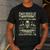 Cement Worker Life Concrete Finisher Dad Father Men's Casual T-Shirt Dark Grey