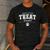 Certified Treat Dealer Dog Mom Dog Dad Men's Casual T-Shirt Dark Grey