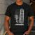 Cheer Dad Bodyguard Family Father Cheerleader Squad Men's Casual T-Shirt Dark Grey