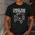 Cheer Dad Cheerleader Playbook Men's Casual T-Shirt Dark Grey