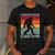 Cheer Dad Cheerleading Bigfoot Men's Casual T-Shirt Dark Grey Cheer Dad Cheerleading Bigfoot Men's Casual T-Shirt Dark Grey