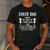 Cheer Dad Cheerleading Dad Of A Cheerleader Father Men's Casual T-Shirt Dark Grey