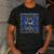 Cheer Dad Daddy Bow Sport Cheerleader Cheerleading Blue Men's Casual T-Shirt Dark Grey
