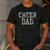 Cheer Dad Cheer Leading Cheer Leading Men Dad Father Men's Casual T-Shirt Dark Grey