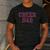 Cheer Dad Pink Cheerleading Men's Casual T-Shirt Dark Grey