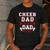 Cheer Dad Like A Regular Dad But Broke Cheerleader Dad Men's Casual T-Shirt Dark Grey Cheer Dad Like A Regular Dad But Broke Cheerleader Dad Men's Casual T-Shirt Dark Grey
