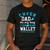 Cheer Dad Shirt Cheerleader Dad Cheerleading Competition Men Men's Casual T-Shirt Dark Grey