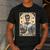 Cheer Dad Tarot Card Skeleton Cheerleading Fathers Day Men's Casual T-Shirt Dark Grey Cheer Dad Tarot Card Skeleton Cheerleading Fathers Day Men's Casual T-Shirt Dark Grey