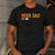 Cheerleader Dad Beer Cheerleading Cheer Dad Men's Casual T-Shirt Dark Grey