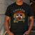 Chicken-Shirt Rooster Daddy Vintage Farmer Dad Father Men's Casual T-Shirt Dark Grey