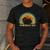 Chinchilla Dad Father's Day Chinchilla Lover Dad Daddy Men's Casual T-Shirt Dark Grey