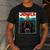 Chocolate Lab Jowls Labrador Retriever Dog Mom Dad Men's Casual T-Shirt Dark Grey
