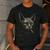 Cigarette Smoking Sphynx Cat Meme Stupid For Dad Men's Casual T-Shirt Dark Grey Cigarette Smoking Sphynx Cat Meme Stupid For Dad Men's Casual T-Shirt Dark Grey