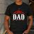 Circus Dad Of The Birthday Boy & Girl Carnival Family Outfit Men's Casual T-Shirt Dark Grey Circus Dad Of The Birthday Boy & Girl Carnival Family Outfit Men's Casual T-Shirt Dark Grey