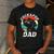 Cockapoo Dad Dog Father's Day Vintage Pet Men Women Kids Men's Casual T-Shirt Dark Grey Cockapoo Dad Dog Father's Day Vintage Pet Men Women Kids Men's Casual T-Shirt Dark Grey