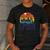 Comin In Hot Pontoon Boat Boating Lake For Dad Small Men's Casual T-Shirt Dark Grey