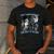 Cool Alpha Wolf Meme Don't Worry Kitten Daddy's Here Men's Casual T-Shirt Dark Grey
