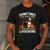 Cool Bowling Men Dad Bowler Fun Crazy Best Bowling Men's Casual T-Shirt Dark Grey