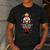 Cool Dad Nutcracker Christmas Family Matching Pajama Men's Casual T-Shirt Dark Grey