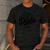 Cool Dads Club Father's Day From Daughter Son Best Dad Ever Men's Casual T-Shirt Dark Grey