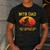 Cool Mountain Biking For Dad Father Biker MTB Bicycle Bike Men's Casual T-Shirt Dark Grey