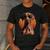 Cool Retro Vizsla Dog Mom Dad Vintage Pet Lovers Men's Casual T-Shirt Dark Grey