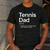 Cool Tennis Novelty For Men Dad Tennis Lover Tennis Player Men's Casual T-Shirt Dark Grey Cool Tennis Novelty For Men Dad Tennis Lover Tennis Player Men's Casual T-Shirt Dark Grey