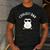 The Coolest Dad Cool Penguin By Dangerous Dad Men's Casual T-Shirt Dark Grey