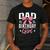 Coquette Pink Bow Men Dad Of The Birthday Girl Men's Casual T-Shirt Dark Grey Coquette Pink Bow Men Dad Of The Birthday Girl Men's Casual T-Shirt Dark Grey