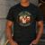 Corgi Dad Idea For Men Men's Casual T-Shirt Dark Grey