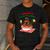 Couple Daddy's Little Meatball Italian Men Men's Casual T-Shirt Dark Grey