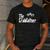 Crab Fishing Dad The Crabfather Men's Casual T-Shirt Dark Grey