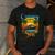 Cruising With My Son Mom Dad Cruise Vacation Matching Men's Casual T-Shirt Dark Grey