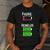 Cufflinks Battery Filled Tired Dad Low Battery Charge Men's Casual T-Shirt Dark Grey Cufflinks Battery Filled Tired Dad Low Battery Charge Men's Casual T-Shirt Dark Grey