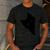 Curious Cat Peeking Sneaky Cat Cat Mom Cat Dad Men's Casual T-Shirt Dark Grey Curious Cat Peeking Sneaky Cat Cat Mom Cat Dad Men's Casual T-Shirt Dark Grey